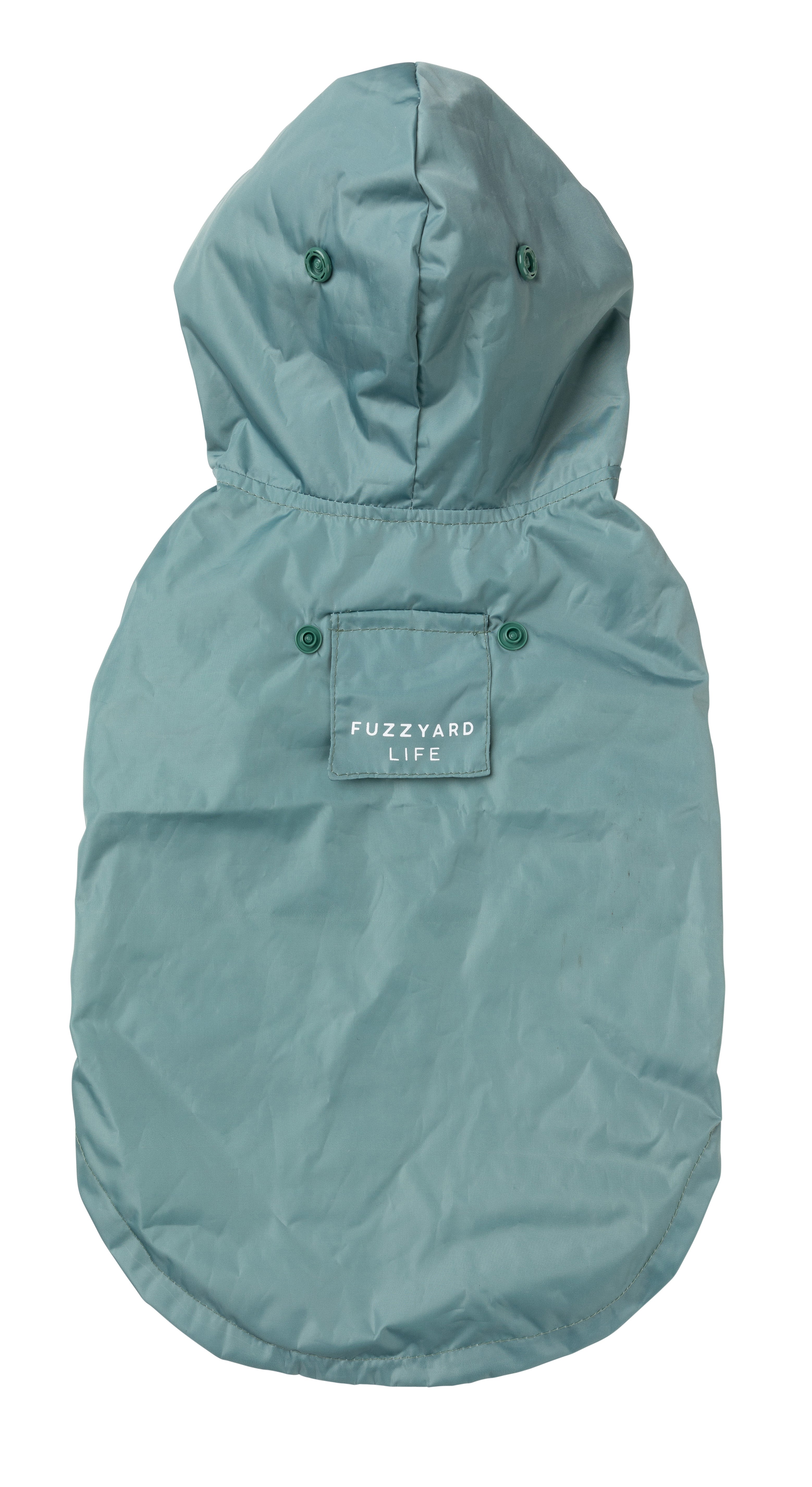 FuzzYard Life Raincoat - Myrtle Green