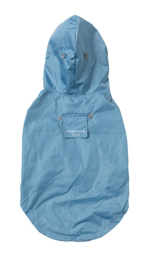 FuzzYard Life Raincoat - French Blue