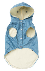 FuzzYard Life Raincoat - French Blue