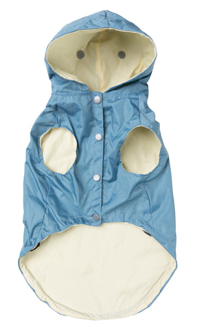 FuzzYard Life Raincoat - French Blue