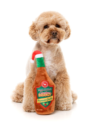 Christmas Brandy Dog Toy