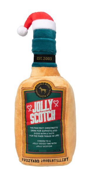 Jolly Scotch Dog Toy