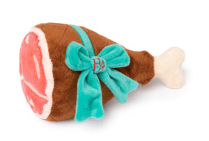 Humongous Holiday Ham Dog Toy