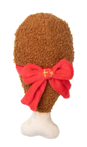 Good Tidings Turkey Leg Dog Toy