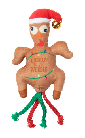 Gobble Til You Wobble  Cat Toy