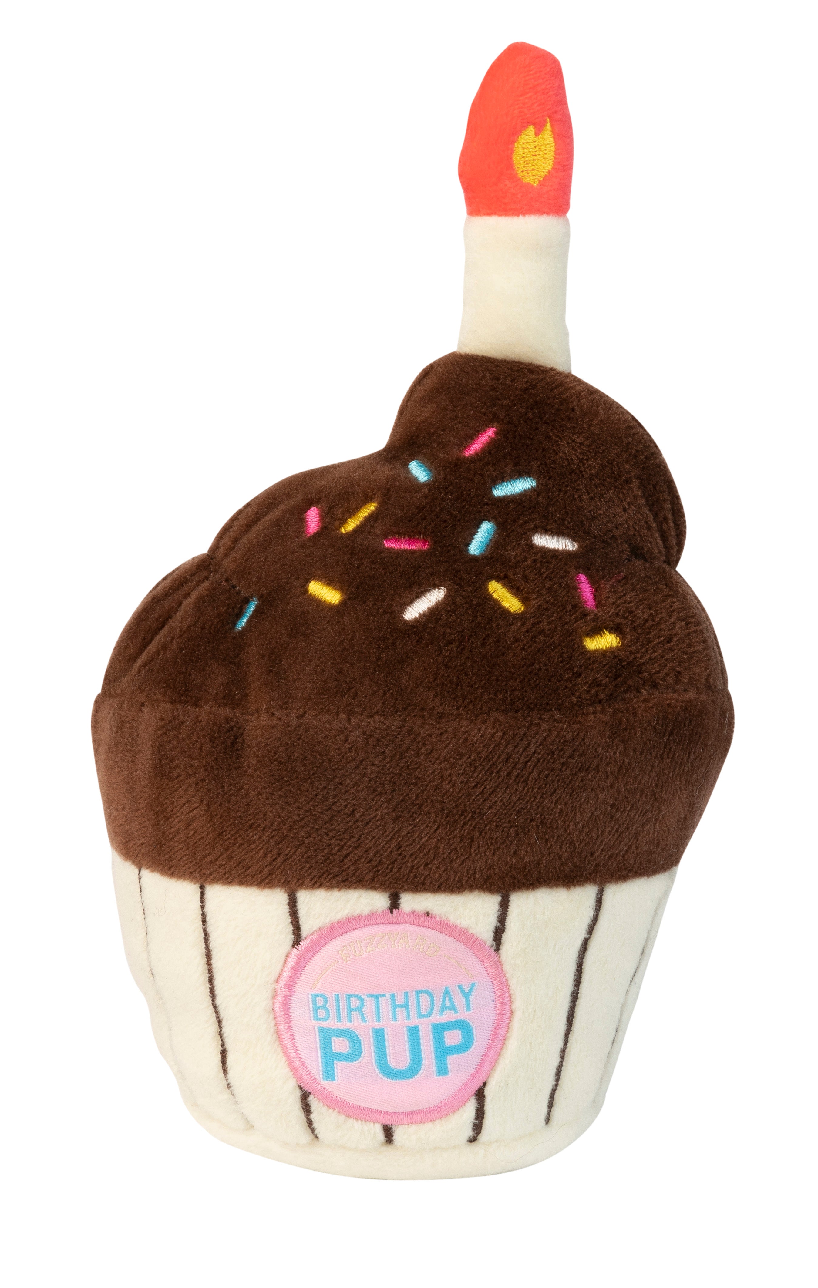 Birthday Cupcake Dog Toy