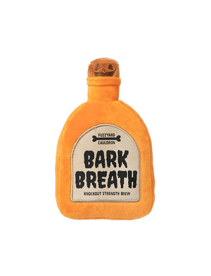 Bark Breath Potion Halloween Dog Toy