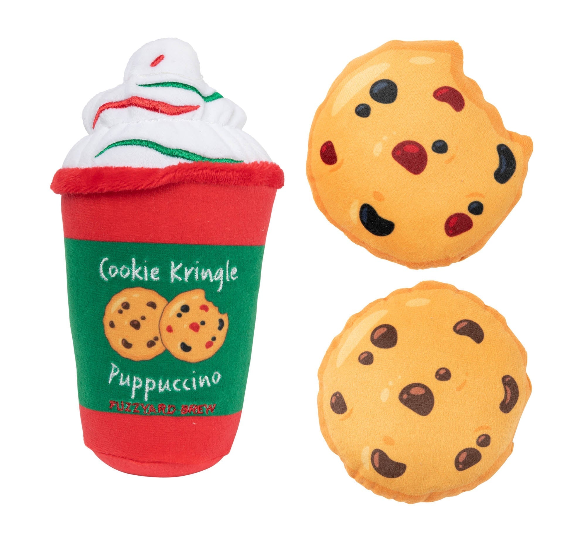 Cookie Kringle Puppuccino & Cookies - 3 pk