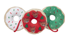 Christmas Cat Donuts