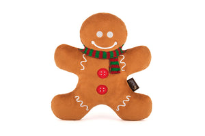 Christmas Gingerbread Man Plush Toy