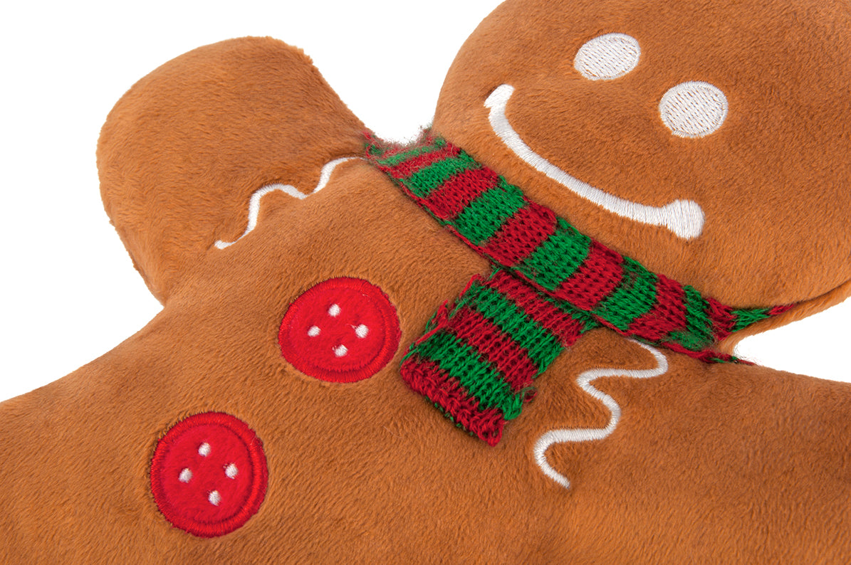 Christmas Gingerbread Man Plush Toy